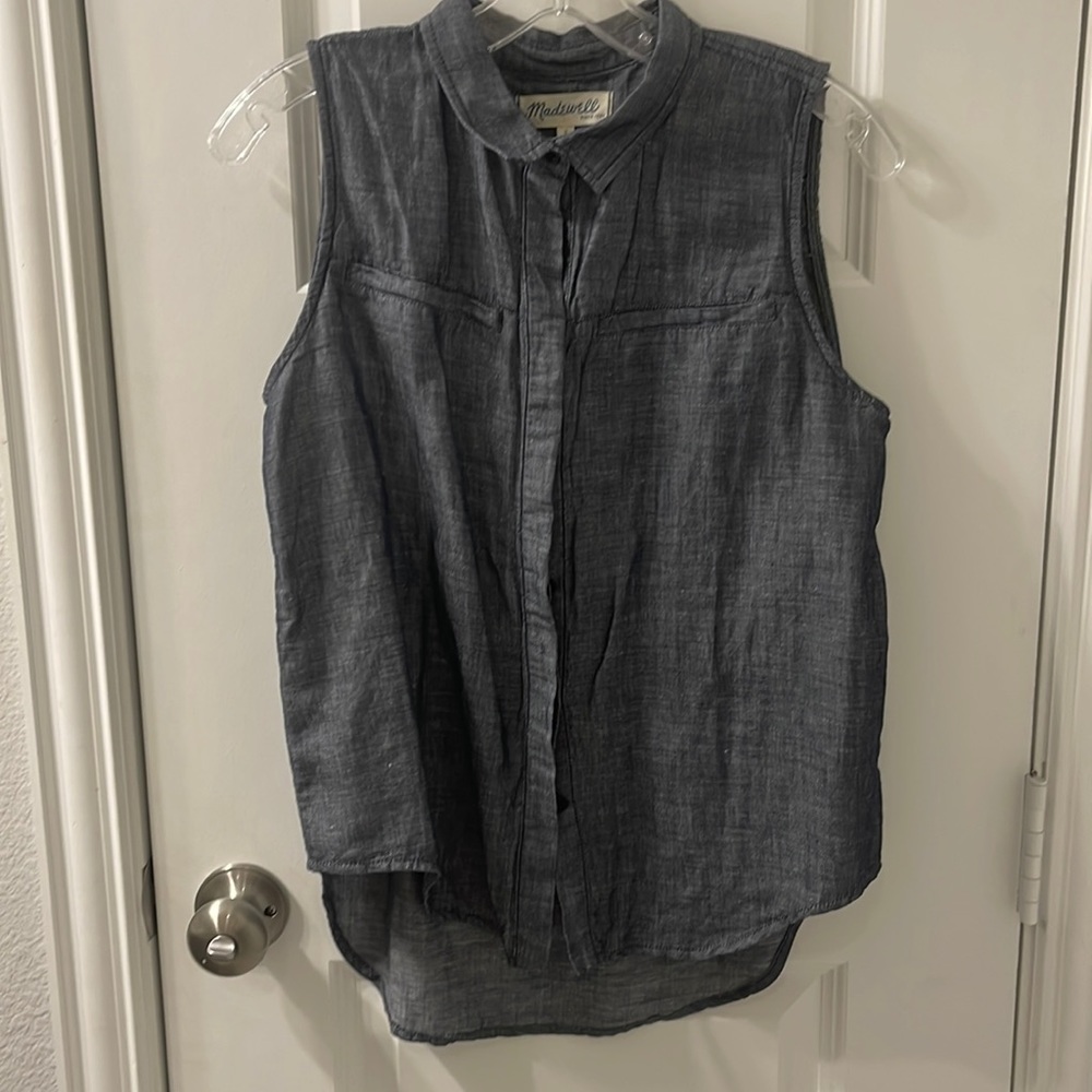 Chambray Top by Madewell